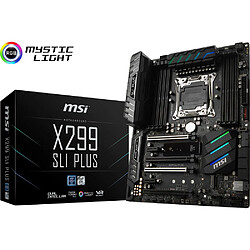 MSI Intel X299 SLI PLUS - Reconditionné