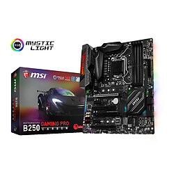 MSI Intel B250 GAMING PRO CARBON - Reconditionné
