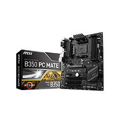 Avis Msi B350 PC MATE · Reconditionné