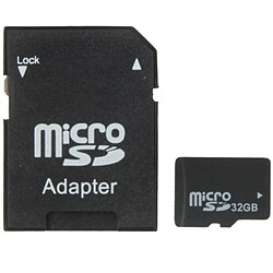 Wewoo Micro SD 32 Go Haute vitesse