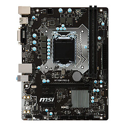 MSI H110 PRO · Reconditionné pas cher