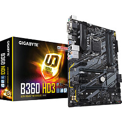 GIGABYTE Intel B360 HD3 - Reconditionné
