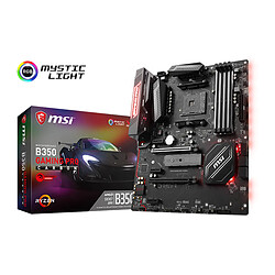 MSI AMD B350 GAMING PRO CARBON - Reconditionné