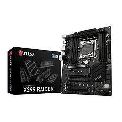 Msi X299 Raider · Reconditionné pas cher