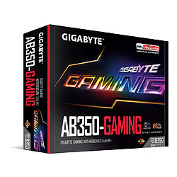 Gigabyte GA-AB350-GAMING · Reconditionné pas cher