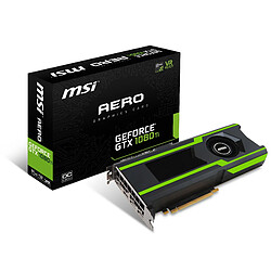 MSI GTX 1080 Ti AERO - 11 Go