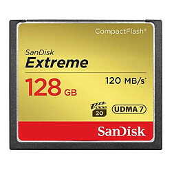 SanDisk Extreme CompactFlash 128Gb
