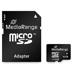 Carte mémoire micro SDHC 16 Go