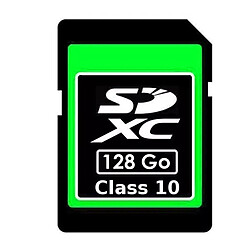 Yonis Carte mémoire SD ROM 128 Go