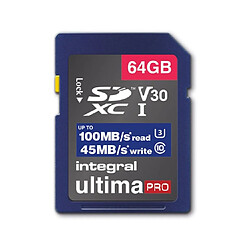 Integral 64 Go INSDX64G-100V30