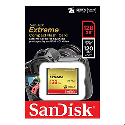SanDisk Extreme CompactFlash 128Gb