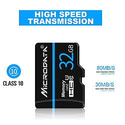 Wewoo MicroDATA Carte Micro SD - 8 Go