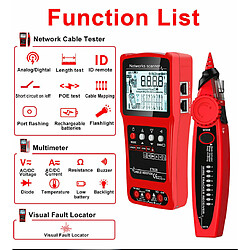 Kalea-Informatique Testeur réseau cuivre/fibre