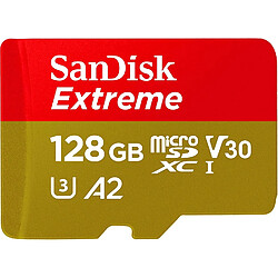 SanDisk Extreme - 128 Go