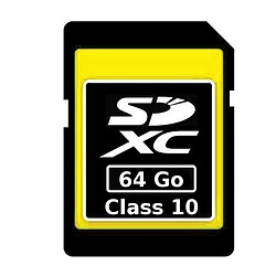 Carte mémoire Yonis