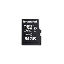 Integral ULTIMAPRO microSD 64 Go