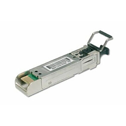 Assmann Digitus Professional SFP Module, Gigabit, jusqu'à 20km, LC, Duplex Single Mode, 1310nm, universel/3Com/Cisco/HP Compatible Cisco