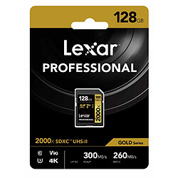 Lexar SDXC 128 Go