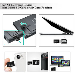 Wewoo Micro SD 128 Go Taiwan pas cher