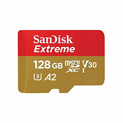 SanDisk Extreme MicroSDXC 128 Go
