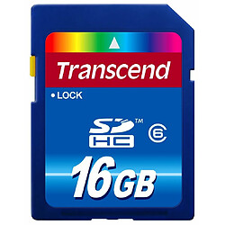 Transcend SDHC Card - 4 GB