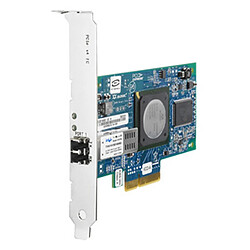 QLogic Q-Logic QLE220 · Occasion Carte Fibre Channel HBA - PCIe - 4Go - QLG-EL0210402