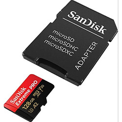 SanDisk Extreme Pro microSD 128 Go