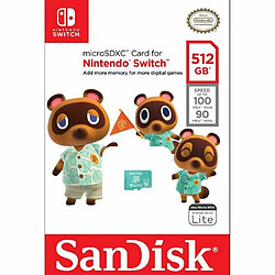 Avis SanDisk SDSQXAO-512G-GNCZN - 512 Go