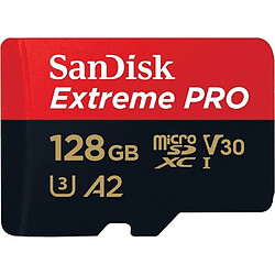 SanDisk Extreme Pro microSD 128 Go