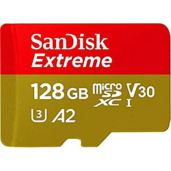 SanDisk Extreme MicroSDXC 128 Go