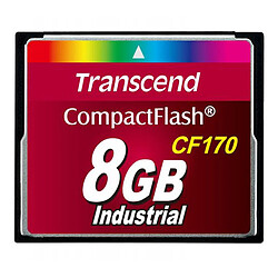 Transcend CompactFlash - 8 Go