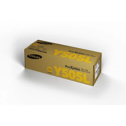 Samsung CLT-Y505L Toner Jaune Original