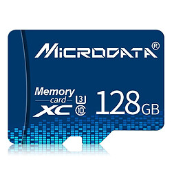 Wewoo Micro SD 128GB U3 Blue