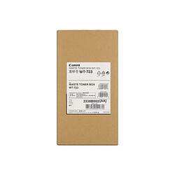 Canon Cartouche laser WT-723 - Noir Cartouche laser pour imprimante Canon - Originale - Noir