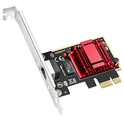 Cudy PE25 - Carte Réseau PCIe RJ45