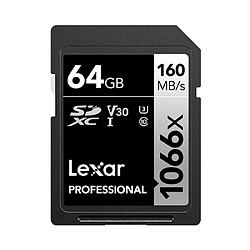 Lexar Professional 1066x 64 Go