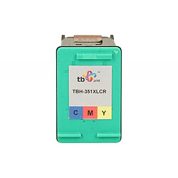 Cartouche d'encre compatible HP 351XL - Cyan