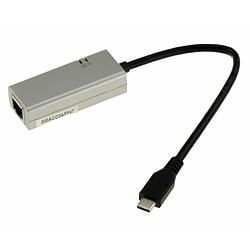 Kalea-Informatique Cordon adaptateur USB 3.1 Type C vers RJ45 Lan