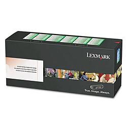Lexmark Pack 4 toners laser - Noir et couleurs