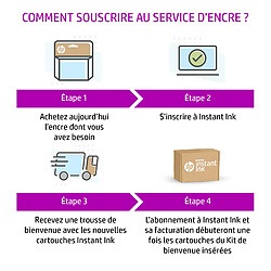 Avis Hp Cartouche d'encre 62XL - Noir