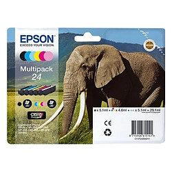 Epson Cartouches d'encre 24 – 6 couleurs