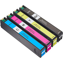 Peach Cartouches d'encre HP PageWide - 4 couleurs