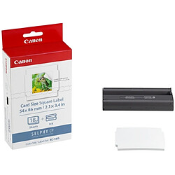 Canon Kit encre + papier photo - Multicolore