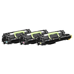 Lexmark Cartouche toner laser CS820 - Jaune