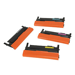 Samsung Pack de 4 Cartouches CLT-P406C - Toner couleur