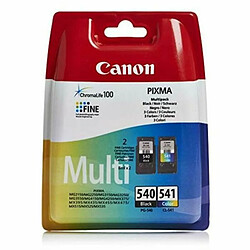 Canon Cartouches d'encre PG-540/CL-541 - Noir et couleurs