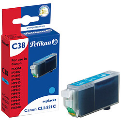 Pelikan Cartouche d'encre Canon Pixma - Cyan