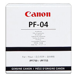 Canon Tête d'impression PF-04 - Noir