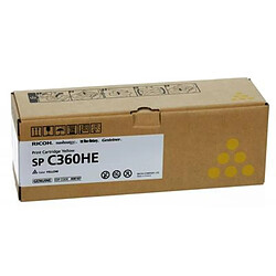 RICOH Toner 408187 Jaune