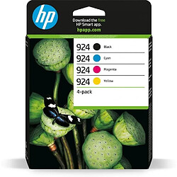 HP 924 Pack 4 Couleurs